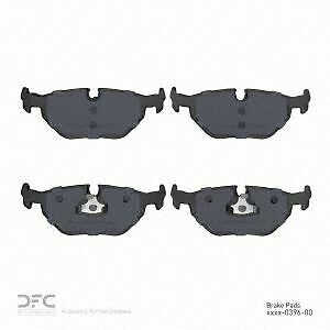 Rr Ceramic Brake Pads  DFC  1600-0396-00