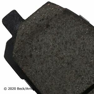 Frt OE Brake Pads  Beck/Arnley  089-1658