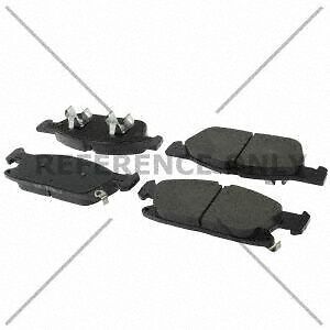 Frt Super Prem Semi-Met Brake Pads  Centric Parts  104.18182