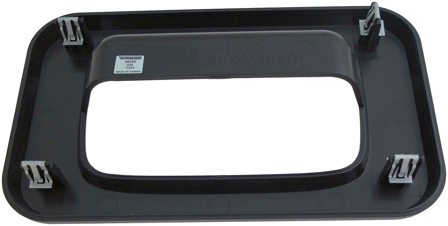 Exterior Tailgate Handle Bezel  Dorman/Help  88295