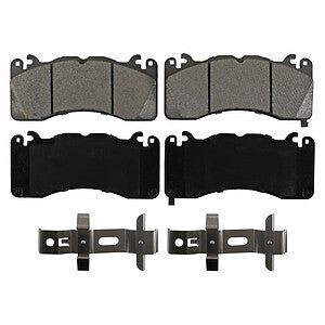 Frt Semi-Met Brake Pads  Wagner  ZX1792