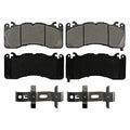Frt Semi-Met Brake Pads  Wagner  ZX1792
