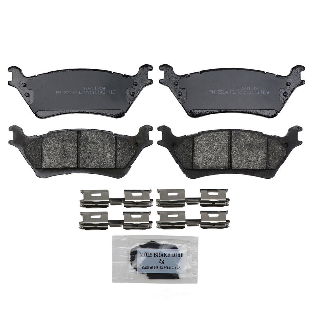 Rr Severe Duty Brake Pads  Wagner  SX1602