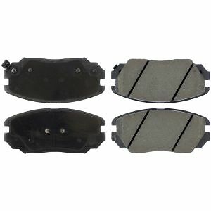 Frt Super Prem Ceramic Brake Pads  Centric Parts  105.11250