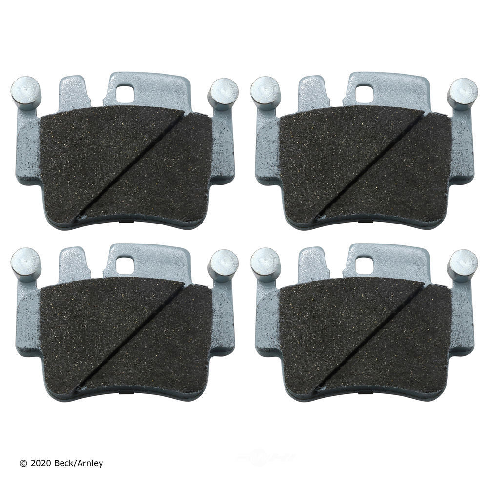 Frt Prem Brake Pads  Beck/Arnley  085-1859