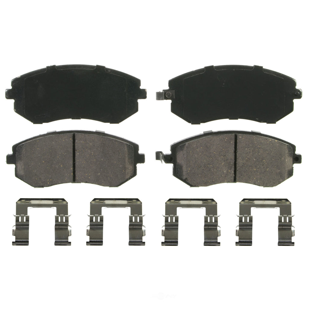 Wagner New Quickstop Ceramic Brake Pad ZD929A