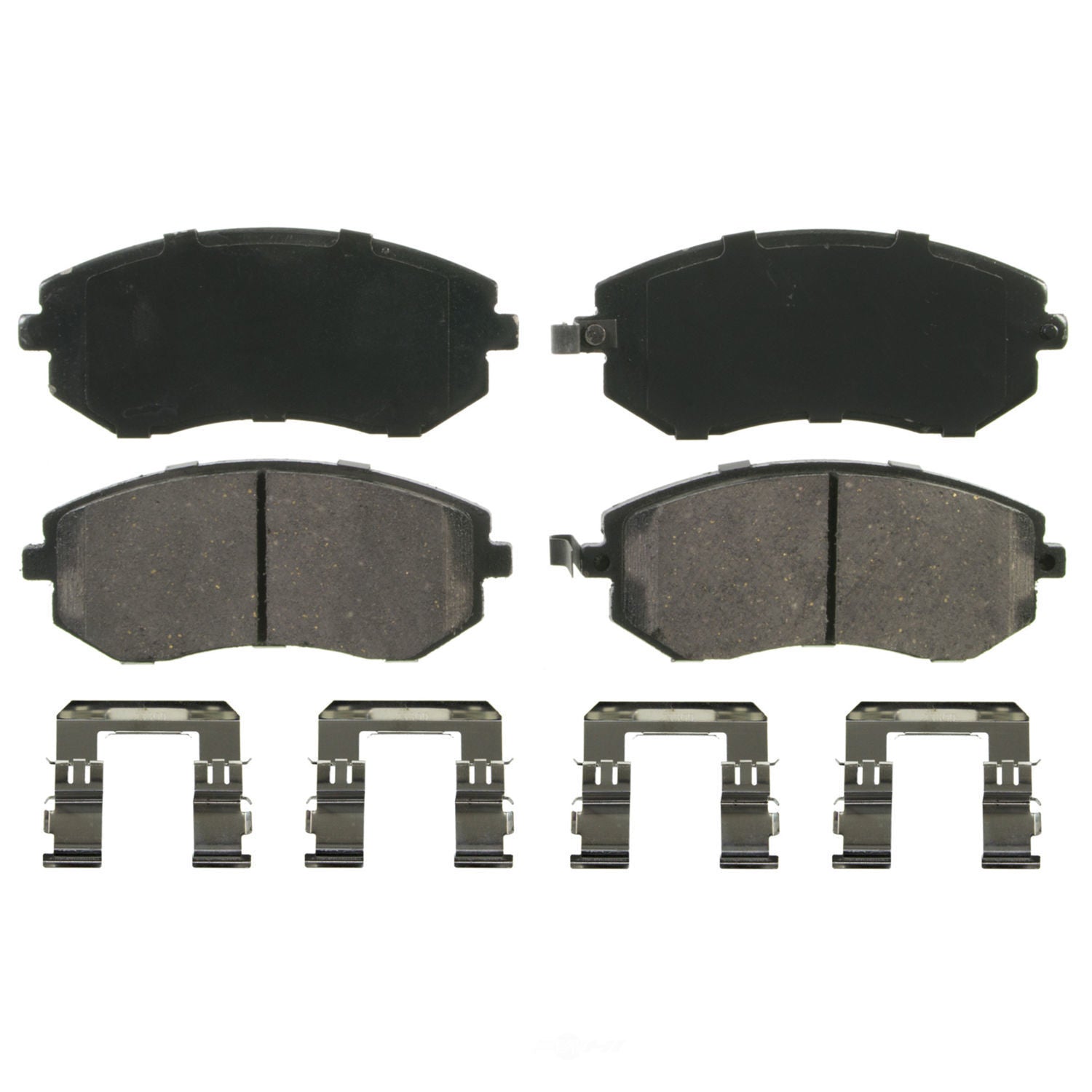 Wagner New Quickstop Ceramic Brake Pad ZD929A