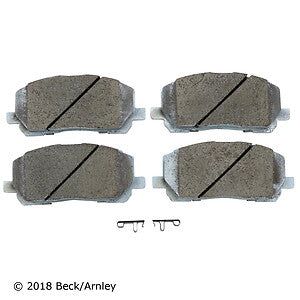 Frt Prem Brake Pads  Beck/Arnley  085-1658