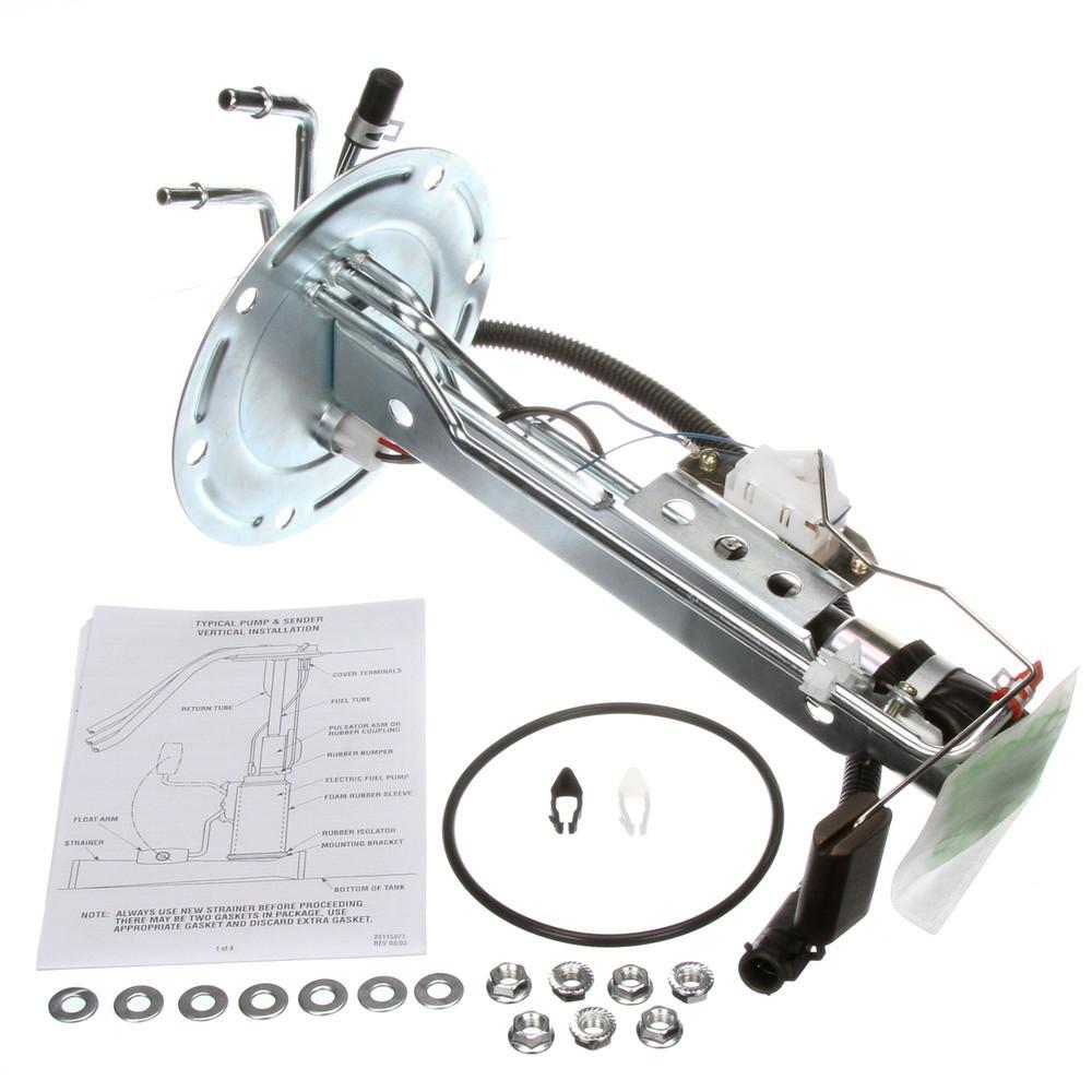 Fuel Pmp & Hanger w/Sender  Delphi  HP10081