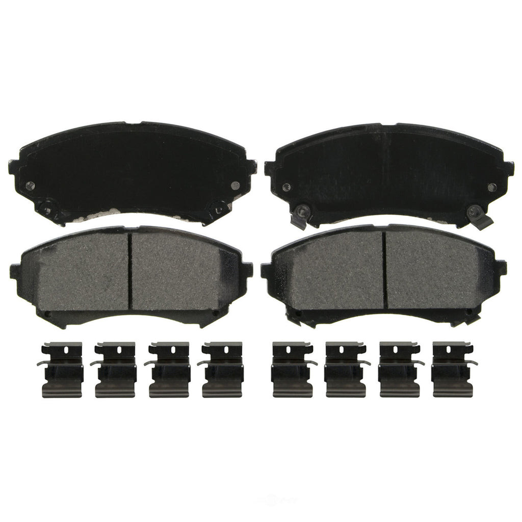 WAGNER Semi-Metallic Brake Pad ZX1331A
