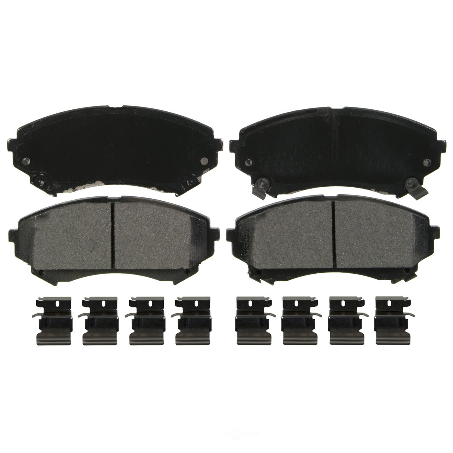 WAGNER Semi-Metallic Brake Pad ZX1331A