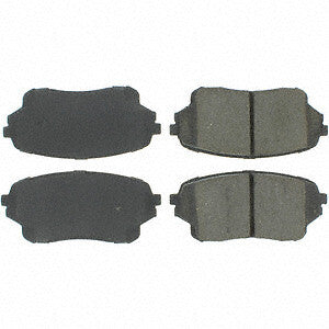 Frt Semi-Met Brake Pads  Centric Parts  102.11050