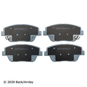 Frt Prem Brake Pads  Beck/Arnley  085-1935