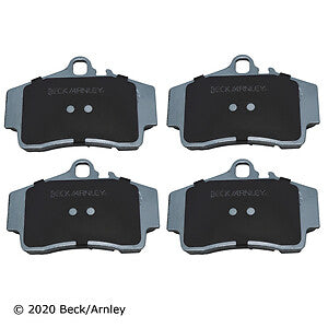 Rr Prem Brake Pads  Beck/Arnley  085-1643
