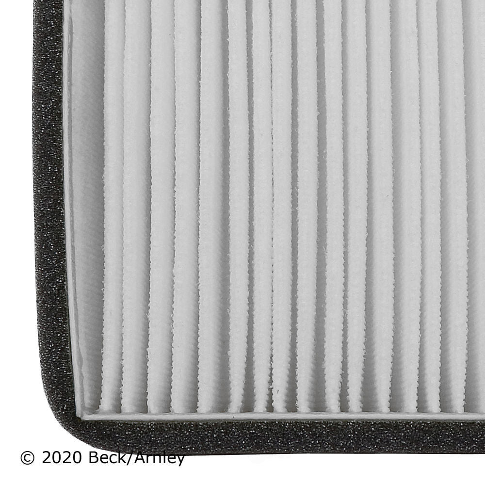 Cabin Air Filter  Beck/Arnley  042-2013