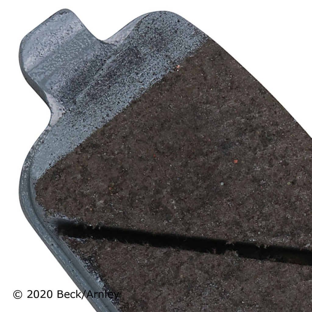 Rr Prem Brake Pads  Beck/Arnley  085-1897