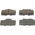 Frt Ceramic Brake Pads  Wagner  ZD611