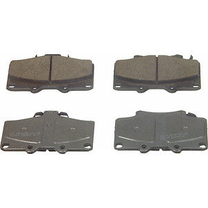 Frt Ceramic Brake Pads  Wagner  ZD611