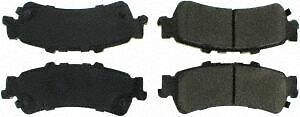 Rr Super Prem Ceramic Brake Pads  Centric Parts  105.07921