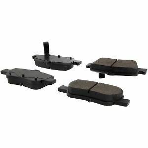 Rr Super Prem Ceramic Brake Pads  Centric Parts  105.15720