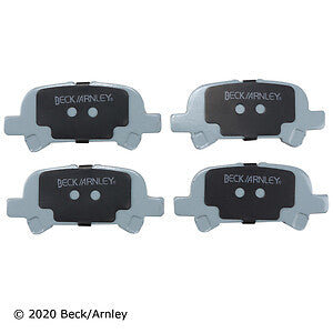 Rr Prem Brake Pads  Beck/Arnley  085-1647