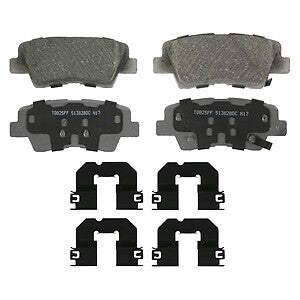 Wagner Premium Thermoquiet Brake Pad QC1848