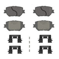 Frt Premium Ceramic Brake Pads  Wagner  OEX1733