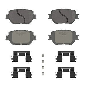 Frt Premium Ceramic Brake Pads  Wagner  OEX1733