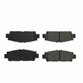 Rr Semi-Met Brake Pads  Centric Parts  102.04880