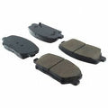Frt Super Prem Ceramic Brake Pads  Centric Parts  105.18270