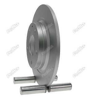 PROMAX Premium Geo-Coated Brake Rotor 20-31256