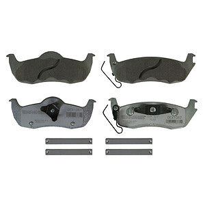 Rr Premium Ceramic Brake Pads  Wagner  OEX1087