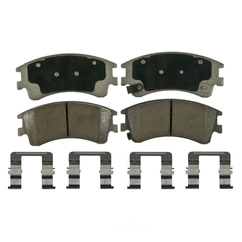 Wagner Premium Thermoquiet Brake Pad QC957