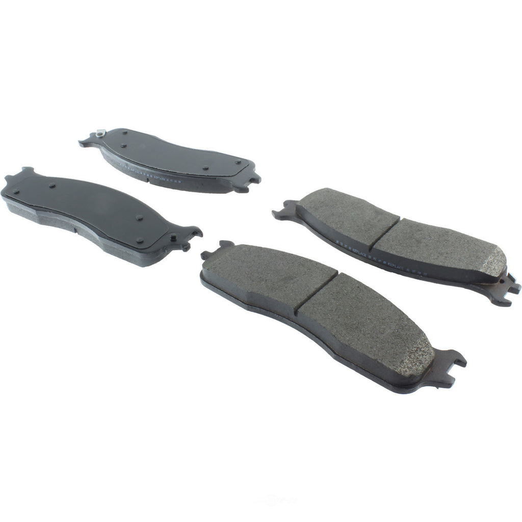 Frt Severe Duty Semi-Met Prem Brake Pads  Centric Parts  106.09650