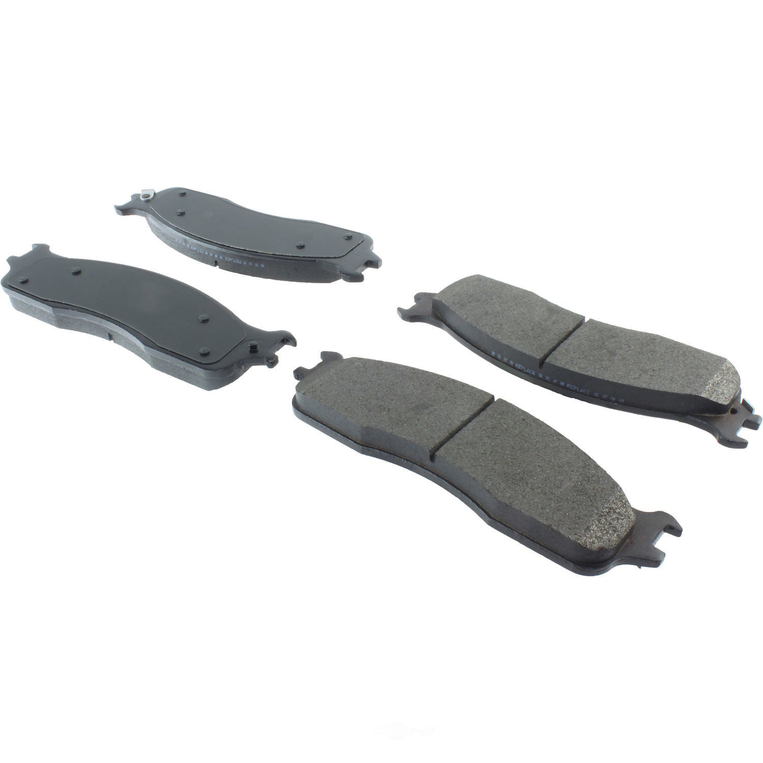 Frt Severe Duty Semi-Met Prem Brake Pads  Centric Parts  106.09650