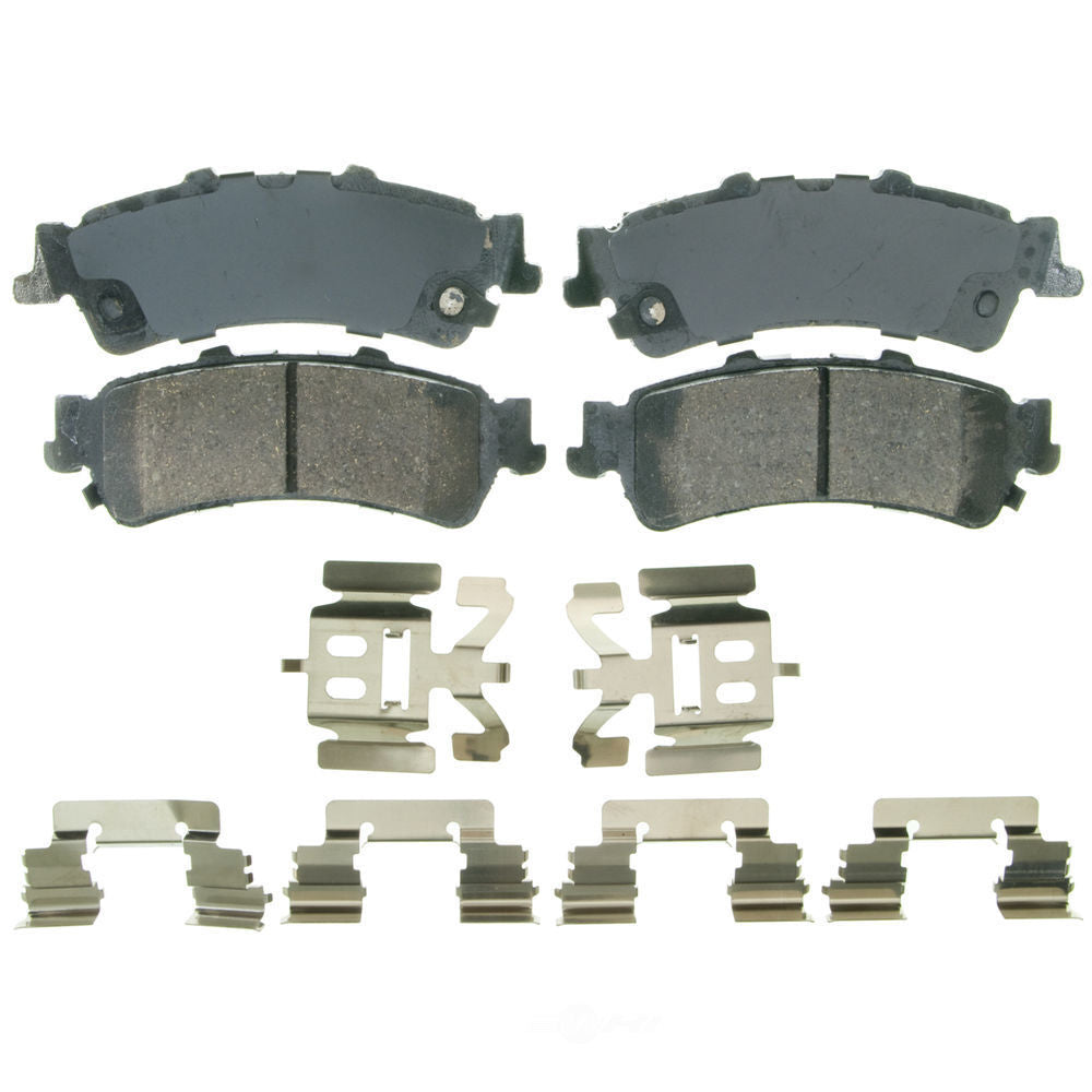 Wagner New Quickstop Ceramic Brake Pad ZD792A