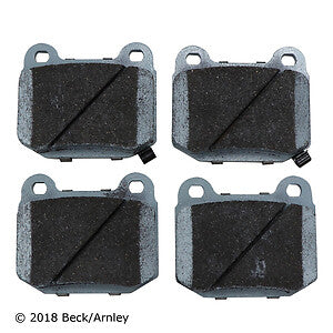 Rr Prem Brake Pads  Beck/Arnley  085-1708