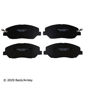 Frt OE Brake Pads  Beck/Arnley  089-1789