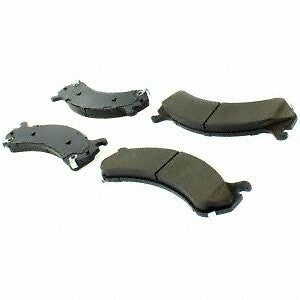 Frt Super Prem Ceramic Brake Pads  Centric Parts  105.07840