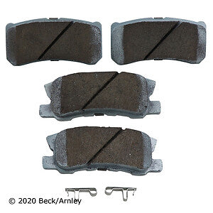 Rr Prem Brake Pads  Beck/Arnley  085-1847