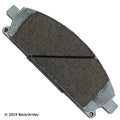 Frt Prem Brake Pads  Beck/Arnley  085-1546