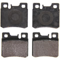 Rr Semi-Met Brake Pads  Wagner  ZX495