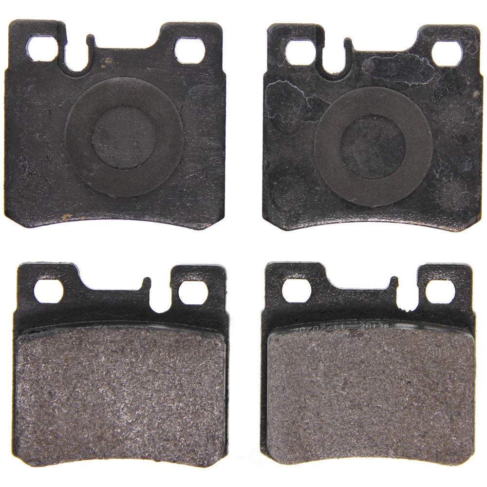 Rr Semi-Met Brake Pads  Wagner  ZX495