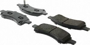 Frt Severe Duty Semi-Met Prem Brake Pads  Centric Parts  106.11691