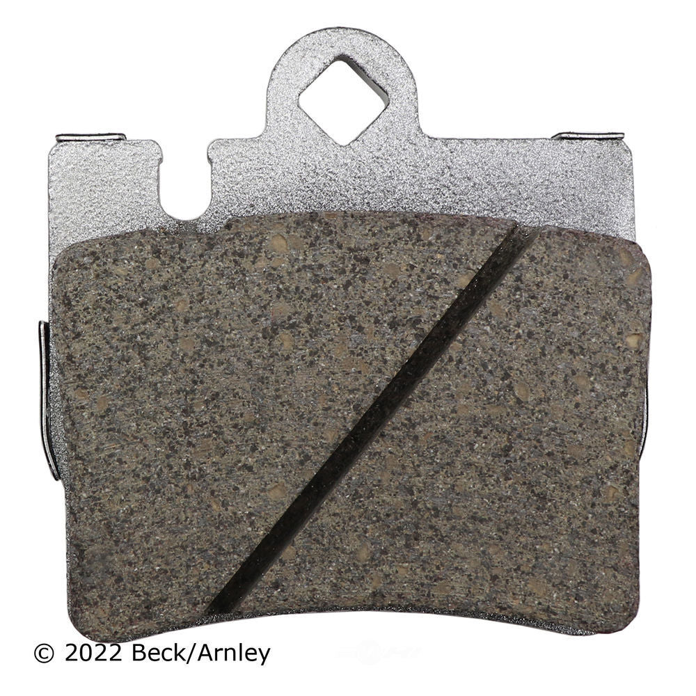 Rr Prem Brake Pads  Beck/Arnley  085-1717