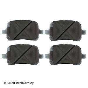 Frt Prem Brake Pads  Beck/Arnley  085-1538