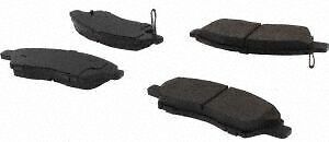 Frt Super Prem Ceramic Brake Pads  Centric Parts  105.09141