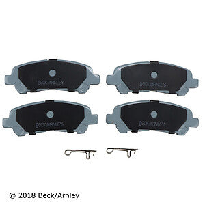 Rr Prem Brake Pads  Beck/Arnley  085-1885