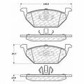 Rr Severe Duty Semi-Met Prem Brake Pad  Centric Parts  106.10550