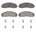 Frt Premium Ceramic Brake Pads  Wagner  OEX1680M